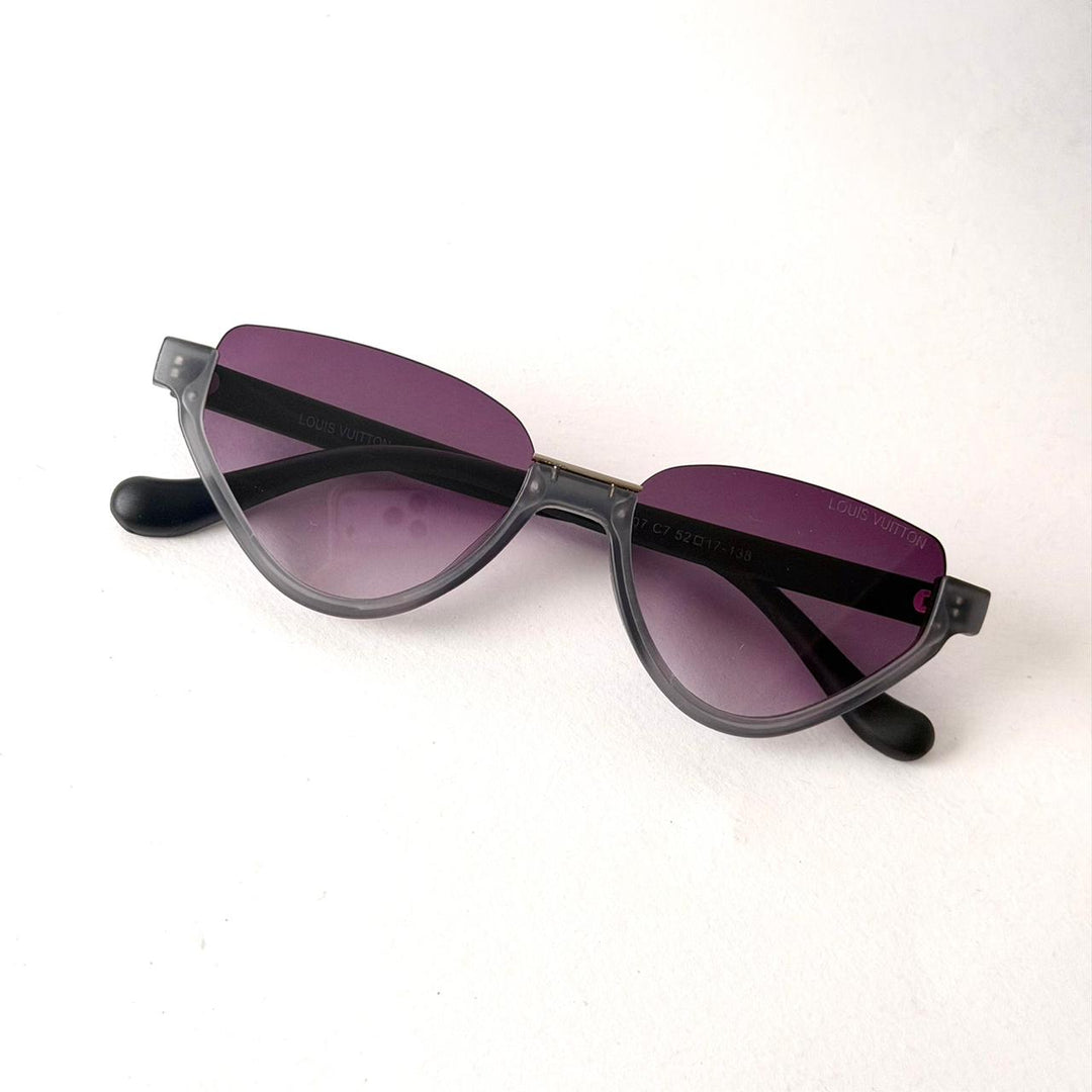 Louis Vuitton Signature Cat Eye – Crystal Grey - Giiz store
