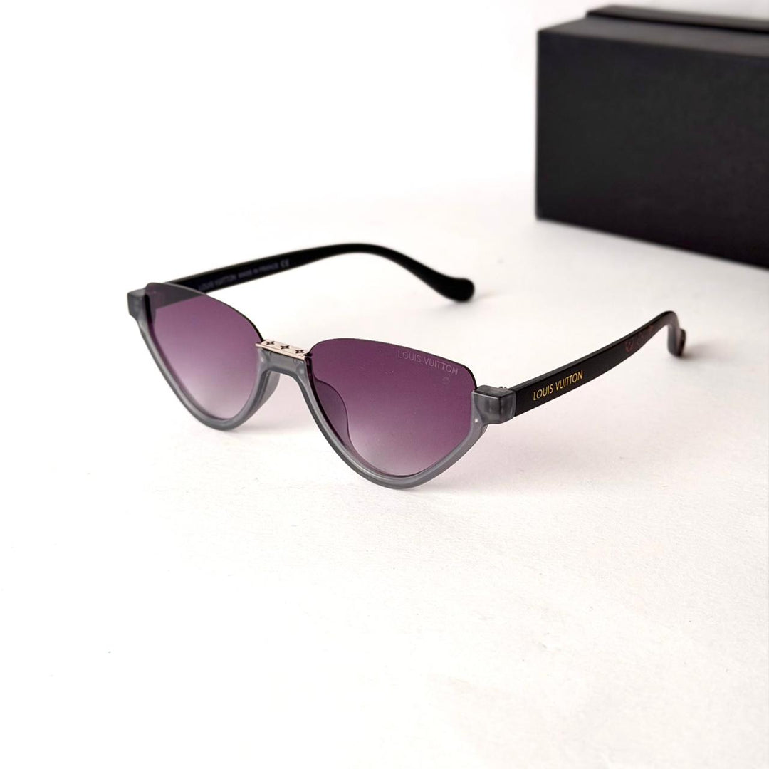 Louis Vuitton Signature Cat Eye – Crystal Grey - Giiz store