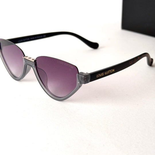 Louis Vuitton Signature Cat Eye – Crystal Grey - Giiz store