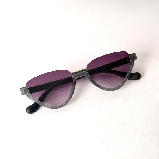 Louis Vuitton Signature Cat Eye – Crystal Grey - Giiz store