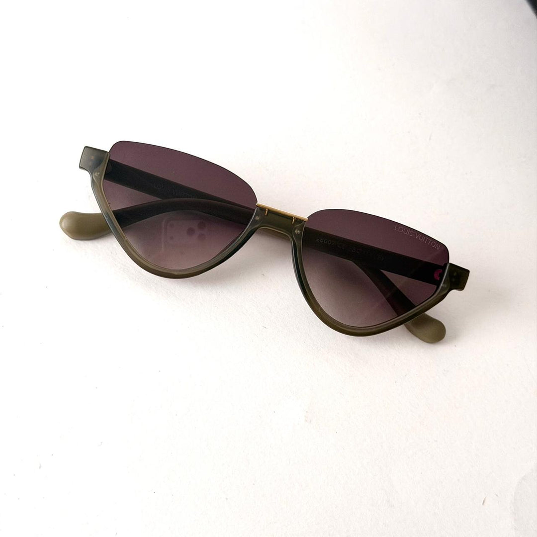 Louis Vuitton Signature Cat Eye – Olive Brown - Giiz store