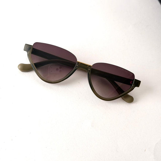 Louis Vuitton Signature Cat Eye – Olive Brown - Giiz store