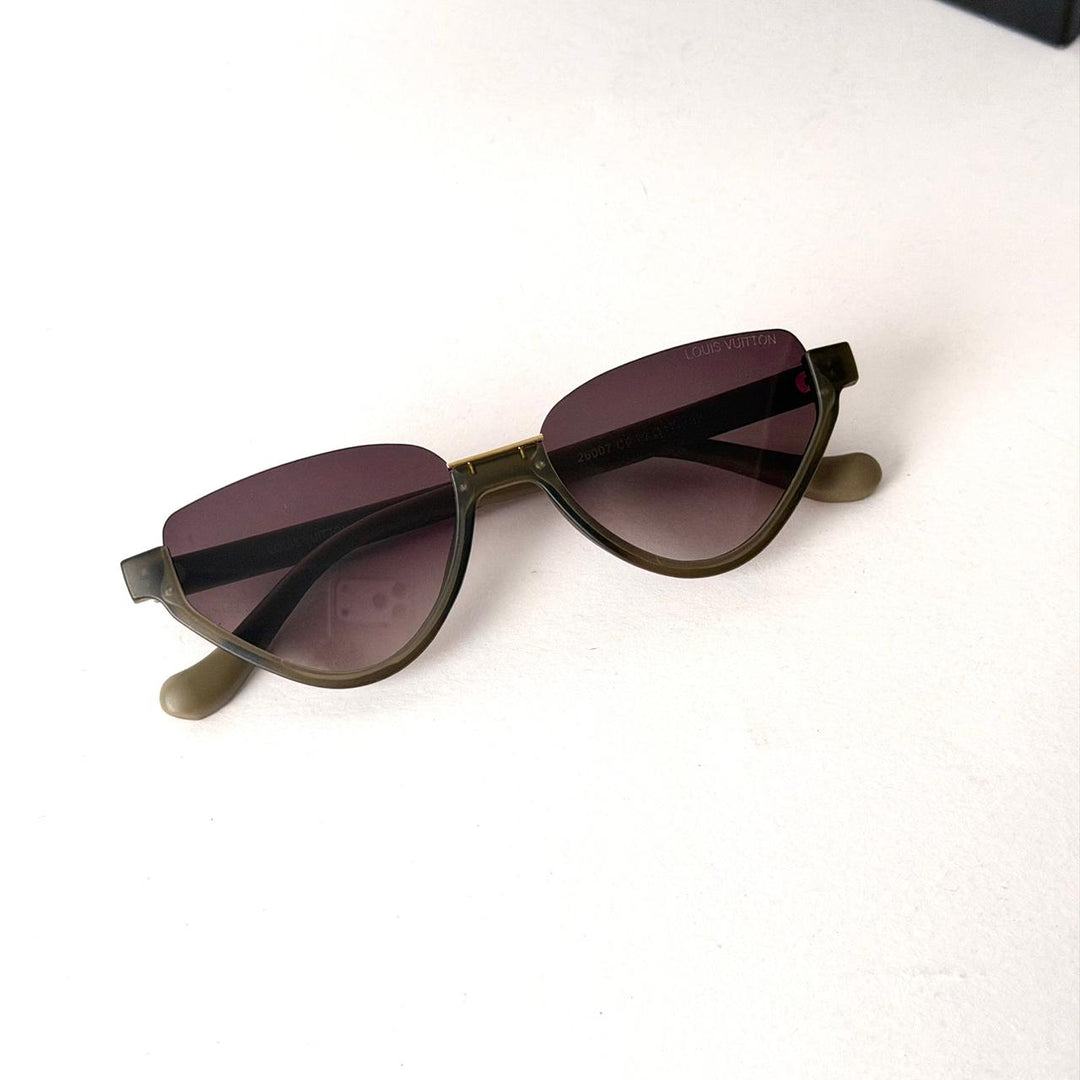 Louis Vuitton Signature Cat Eye – Olive Brown - Giiz store