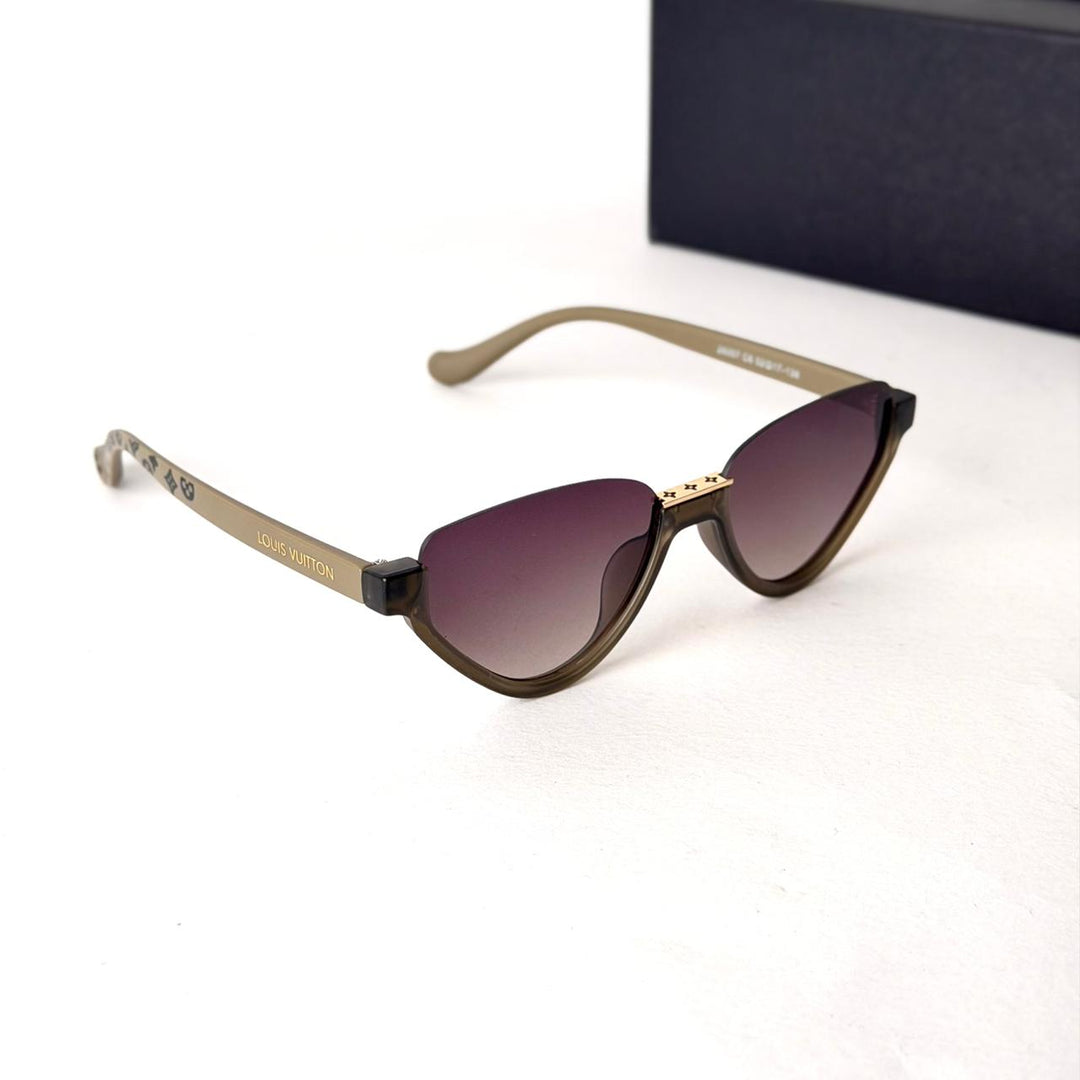 Louis Vuitton Signature Cat Eye – Olive Brown - Giiz store