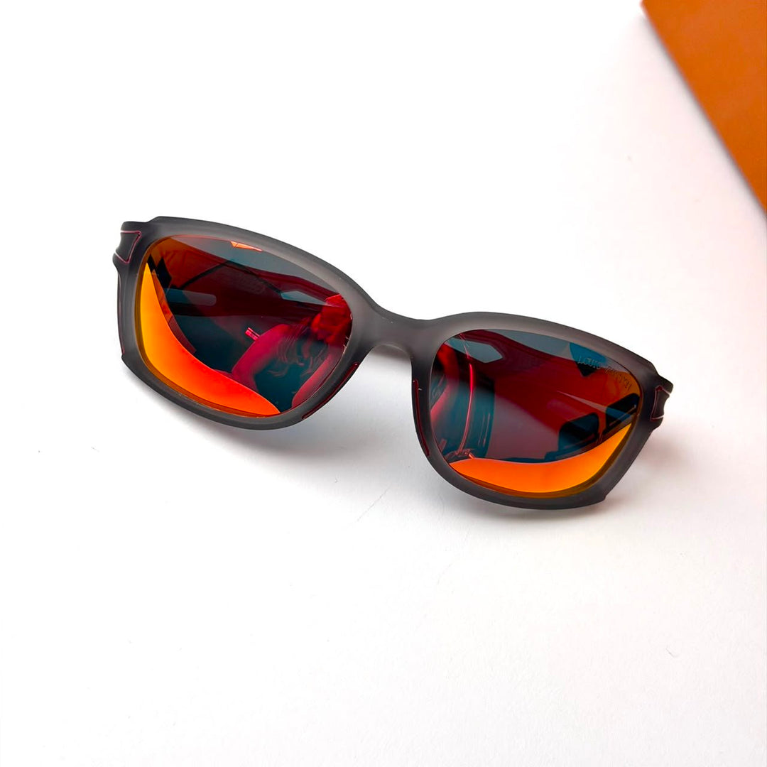 Louis Vuitton Sport Wrap - Gray Fire iridium - Giiz store