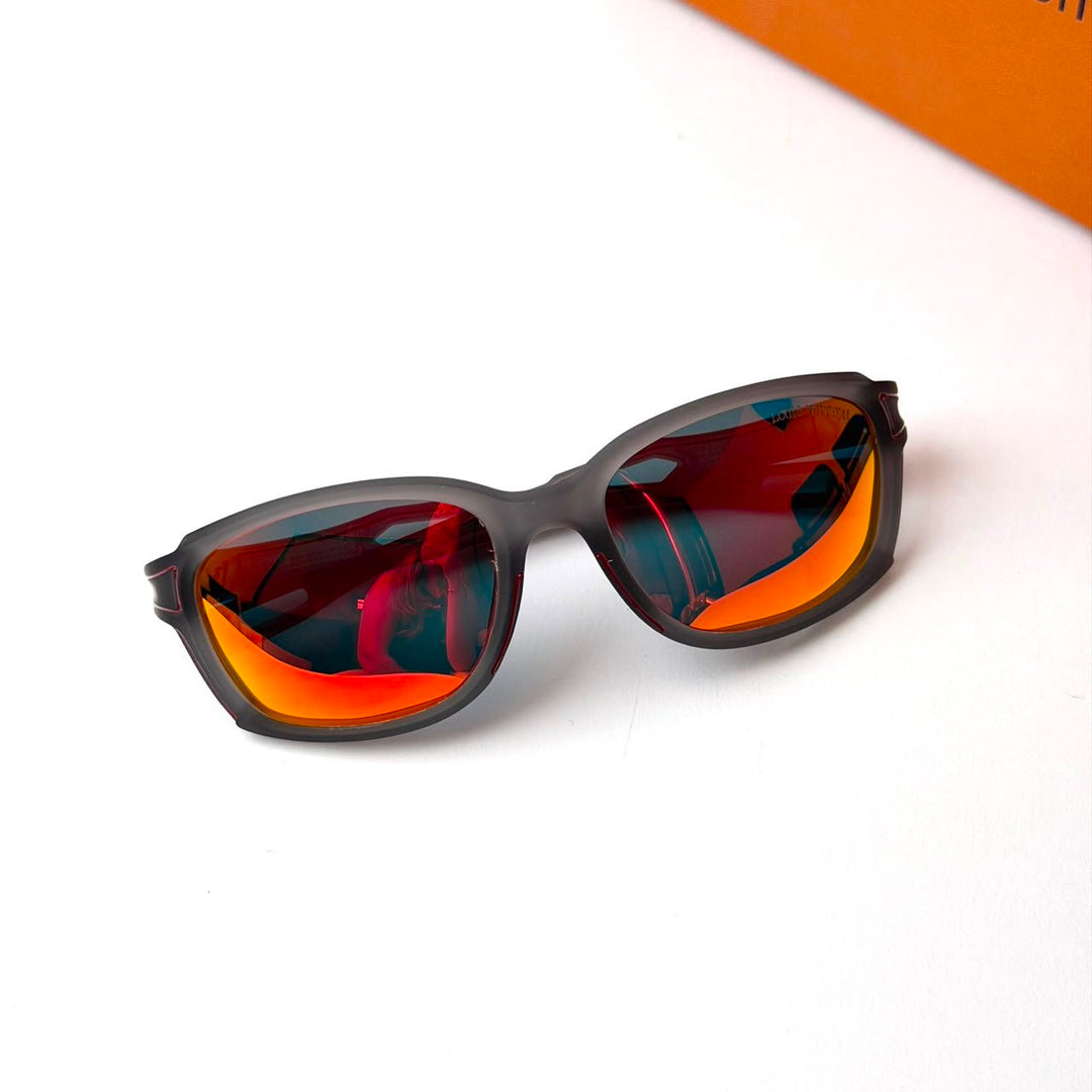 Louis Vuitton Sport Wrap - Gray Fire iridium - Giiz store