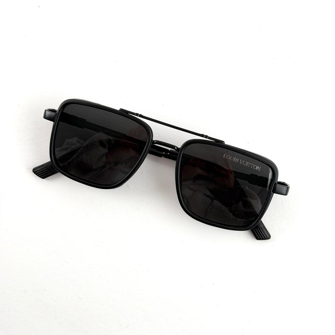 Louis Vuitton Square Double Bridge – Black - Giiz store