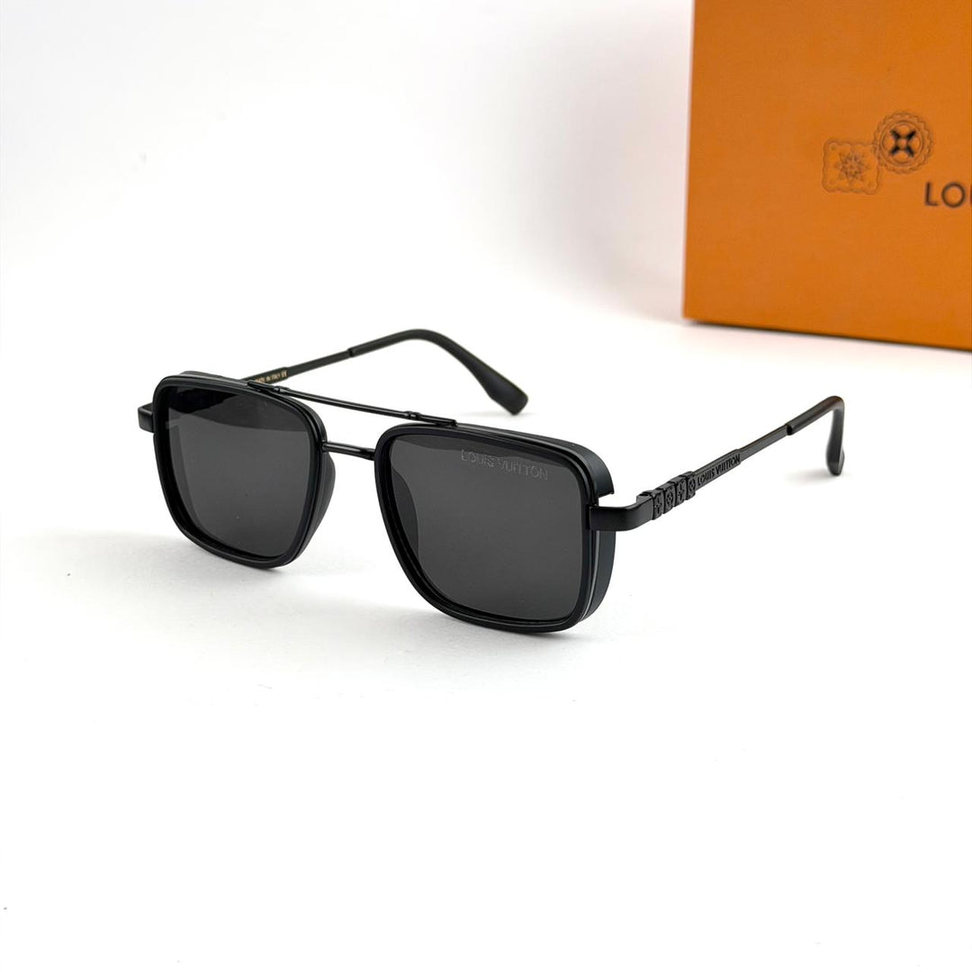 Louis Vuitton Square Double Bridge – Black - Giiz store