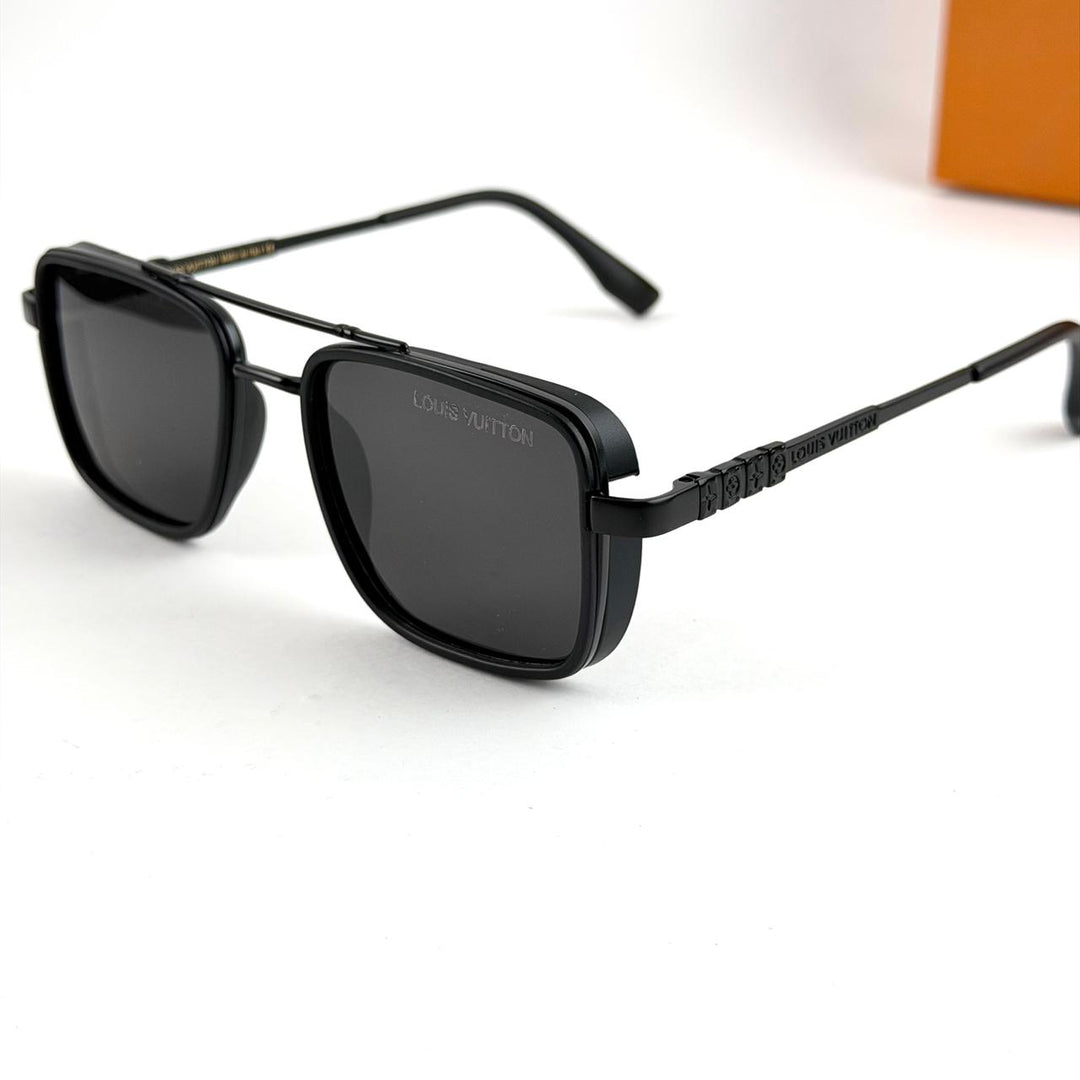 Louis Vuitton Square Double Bridge – Black - Giiz store