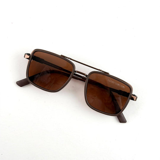Louis Vuitton Square Double Bridge – Brown - Giiz store