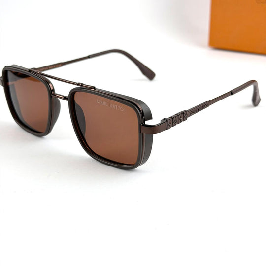 Louis Vuitton Square Double Bridge – Brown - Giiz store