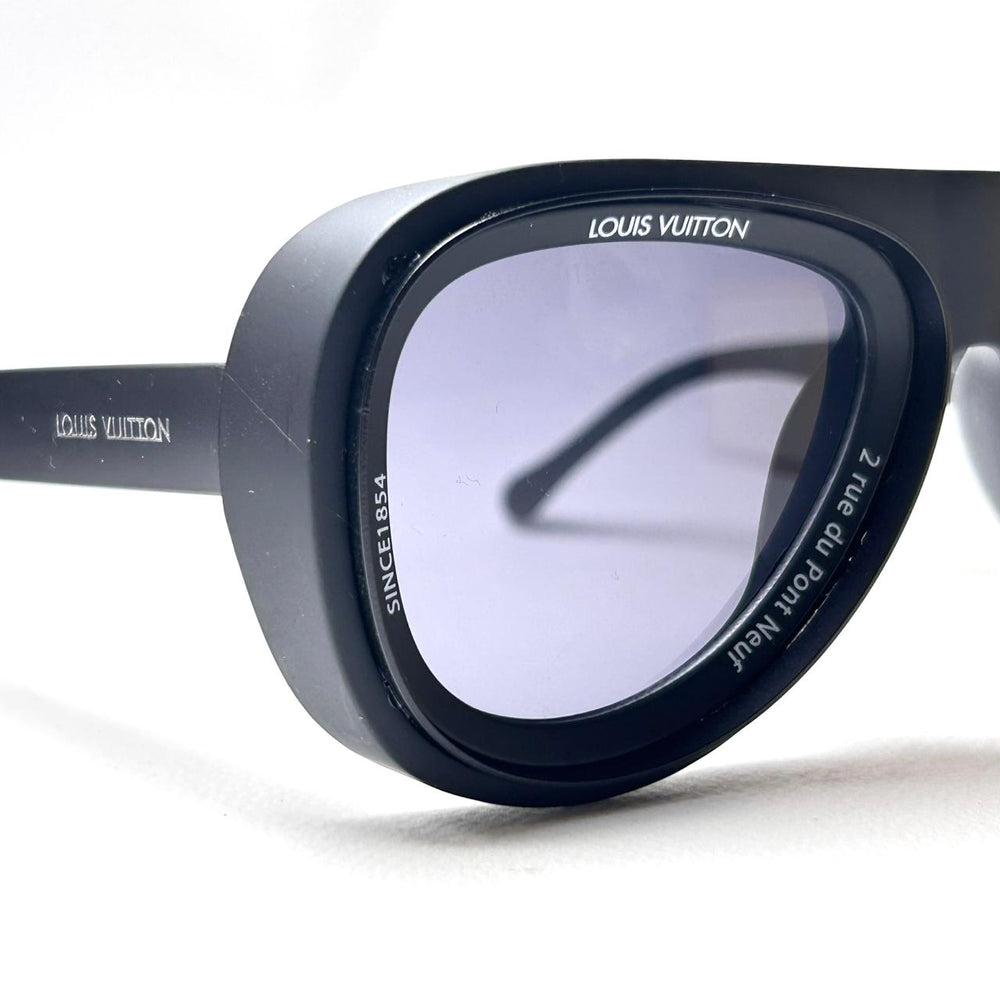 Louis Vuitton Super Vision Oversize Aviator – Black - Giiz store