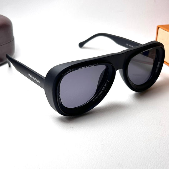 Louis Vuitton Super Vision Oversize Aviator – Black - Giiz store