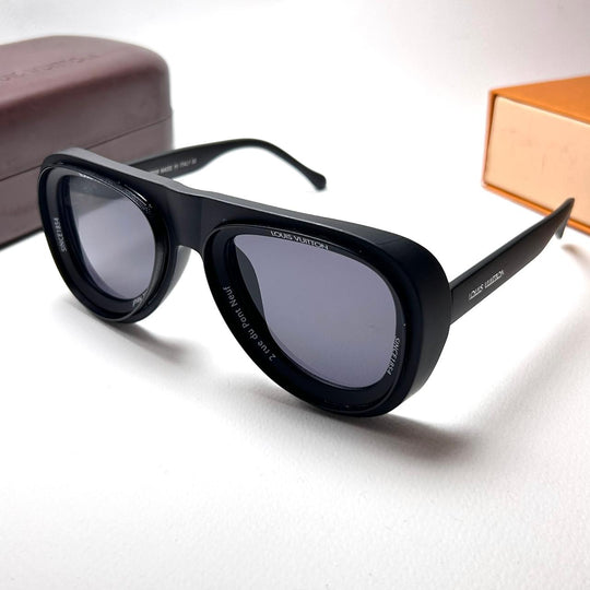 Louis Vuitton Super Vision Oversize Aviator – Black - Giiz store