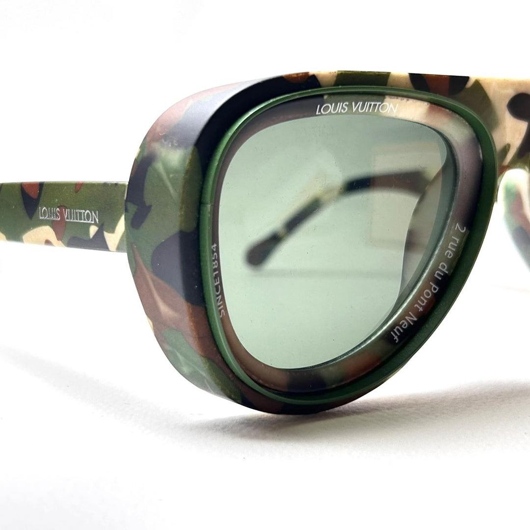 Louis Vuitton Super Vision OverSize Aviator - Camo Green - Giiz store
