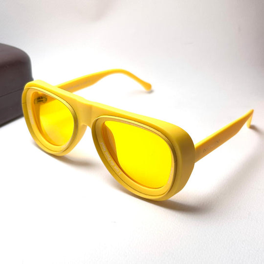 Louis Vuitton Super Vision OverSize Aviator - Full Yellow - Giiz store