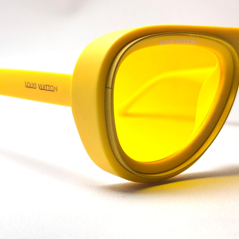 Louis Vuitton Super Vision OverSize Aviator - Full Yellow - Giiz store