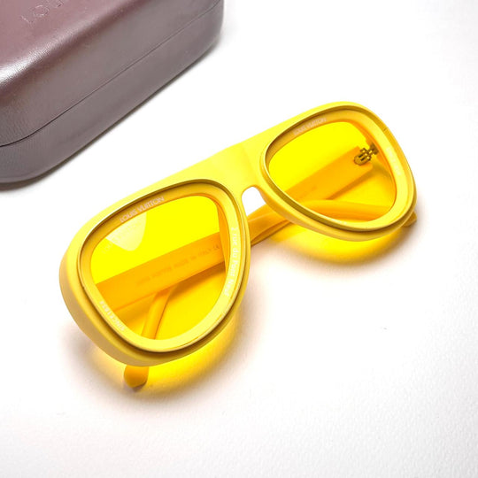Louis Vuitton Super Vision OverSize Aviator - Full Yellow - Giiz store