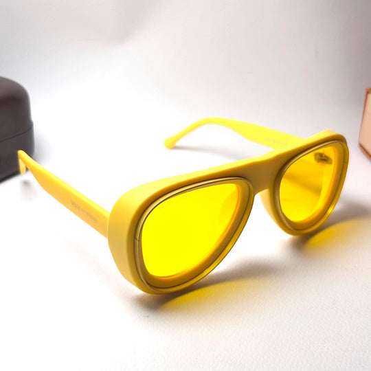 Louis Vuitton Super Vision OverSize Aviator - Full Yellow - Giiz store