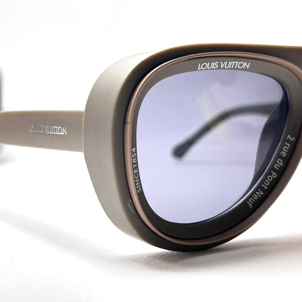 Louis Vuitton Super Vision Oversize Aviator – Warm Grey - Giiz store