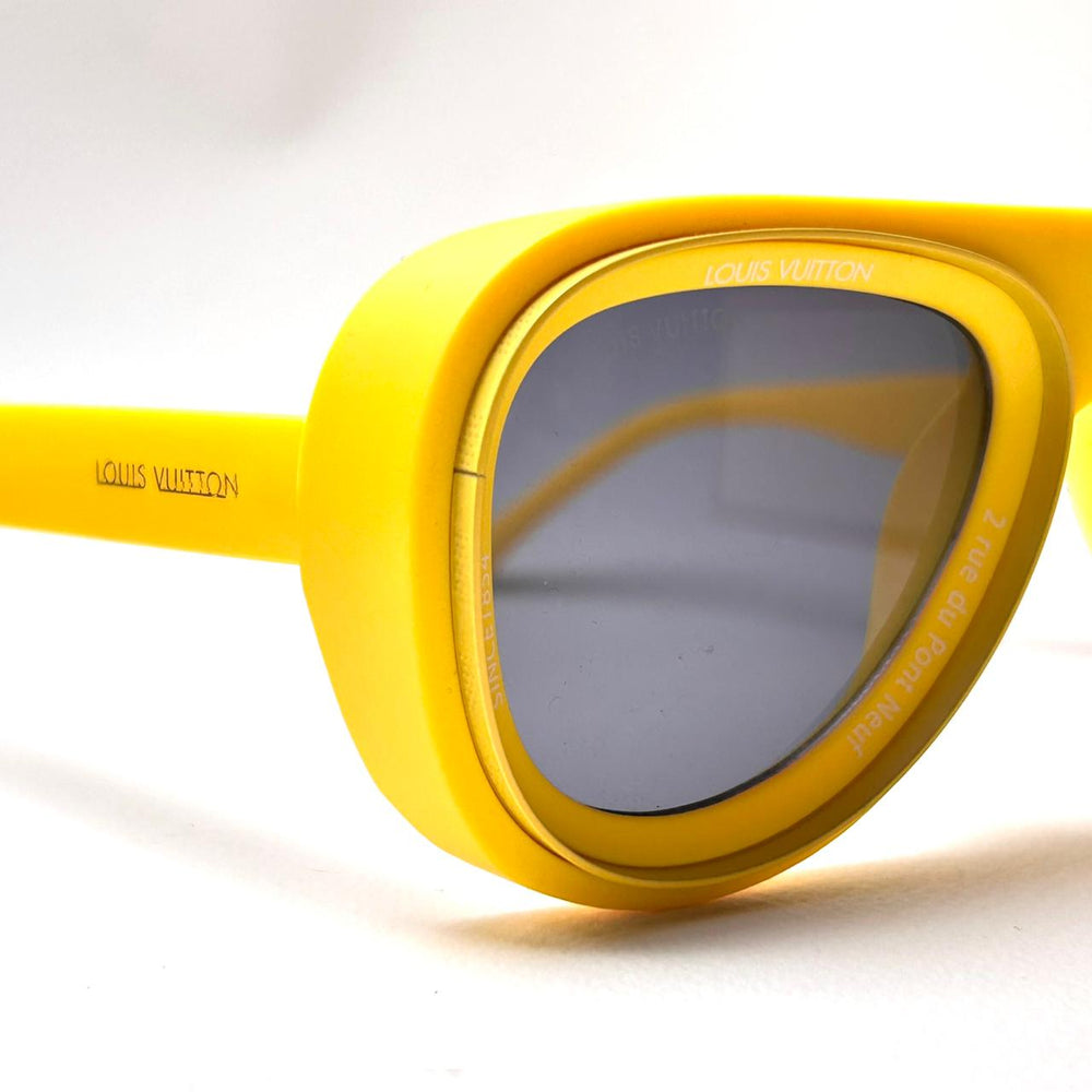 Louis Vuitton Super Vision OverSize Aviator - Yellow - Giiz store