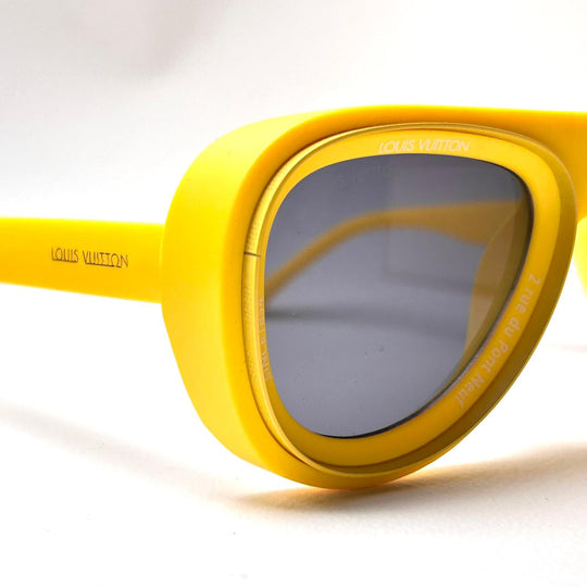 Louis Vuitton Super Vision OverSize Aviator - Yellow - Giiz store
