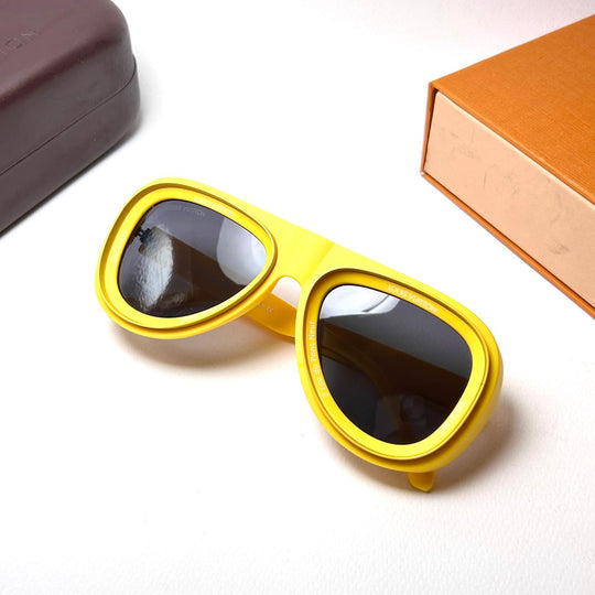 Louis Vuitton Super Vision OverSize Aviator - Yellow - Giiz store