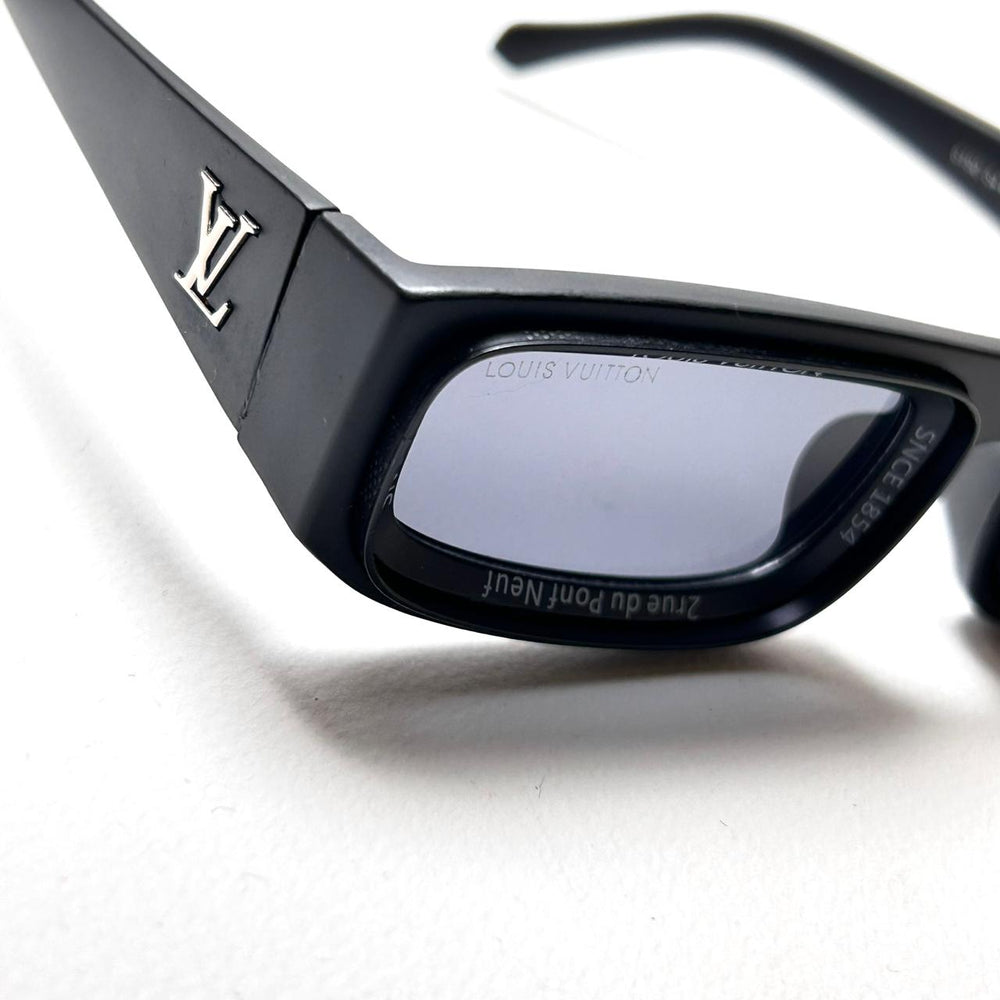 Louis Vuitton Super Vision Rectangular 6190 - Black - Giiz store