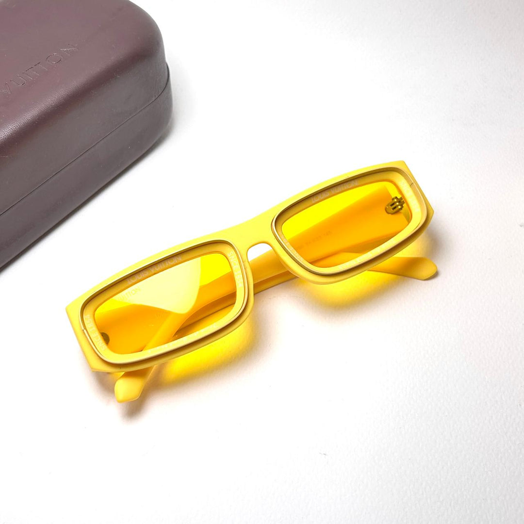 Louis Vuitton Super Vision Rectangular 6190 - Full Yellow - Giiz store