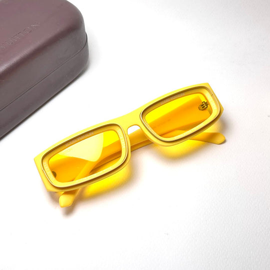 Louis Vuitton Super Vision Rectangular 6190 - Full Yellow - Giiz store
