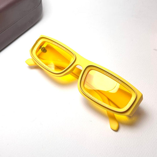 Louis Vuitton Super Vision Rectangular 6190 - Full Yellow - Giiz store