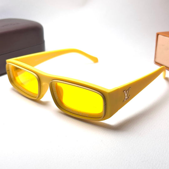 Louis Vuitton Super Vision Rectangular 6190 - Full Yellow - Giiz store