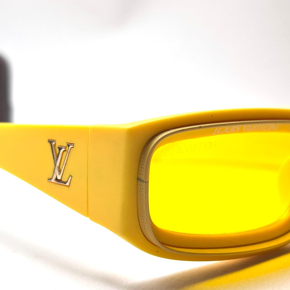 Louis Vuitton Super Vision Rectangular 6190 - Full Yellow - Giiz store