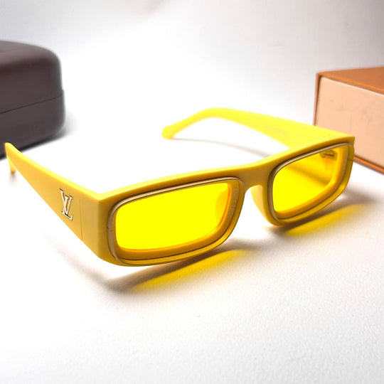 Louis Vuitton Super Vision Rectangular 6190 - Full Yellow - Giiz store