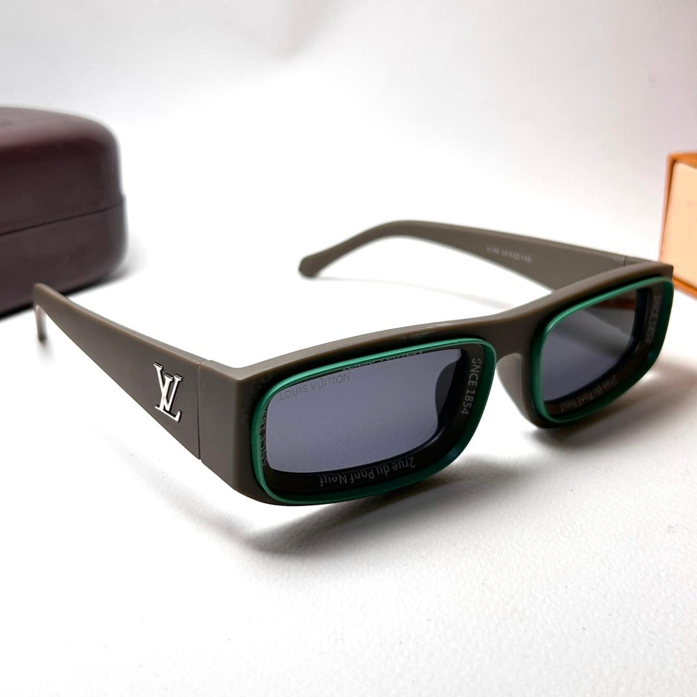 Louis Vuitton Super Vision Rectangular 6190 - Oily Green - Giiz store