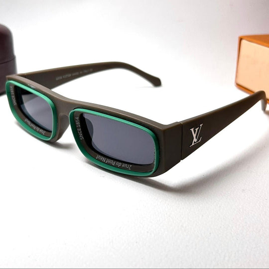 Louis Vuitton Super Vision Rectangular 6190 - Oily Green - Giiz store