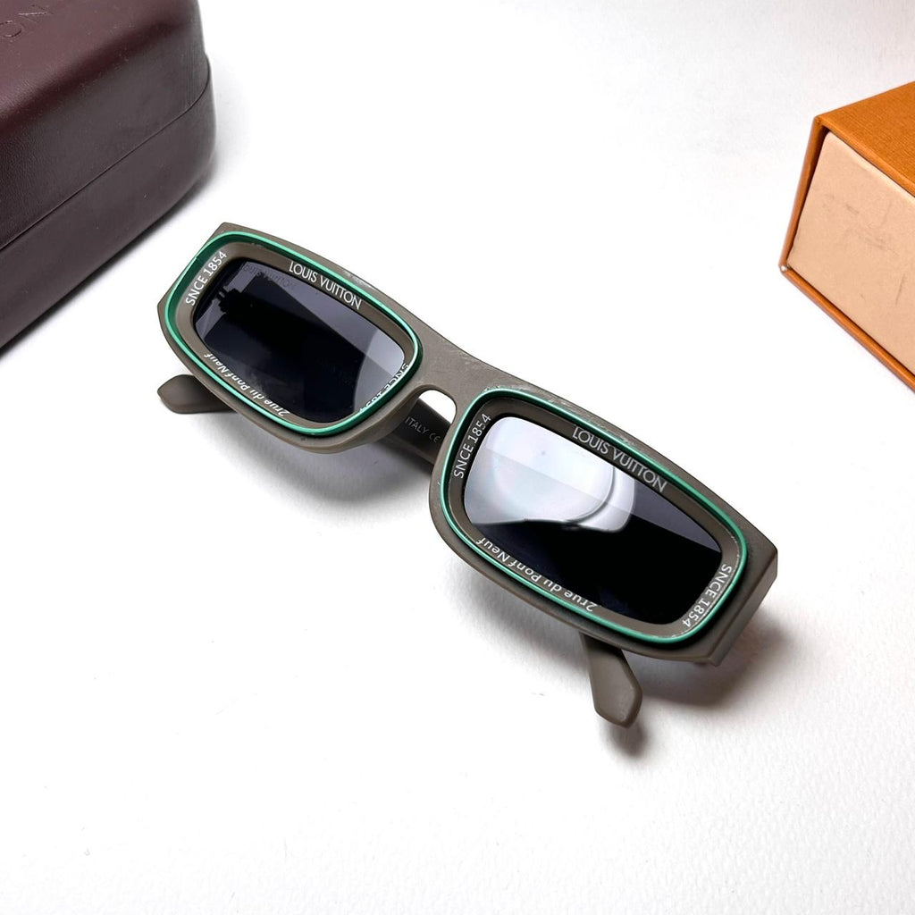 Louis Vuitton Super Vision Rectangular 6190 - Oily Green - Giiz store