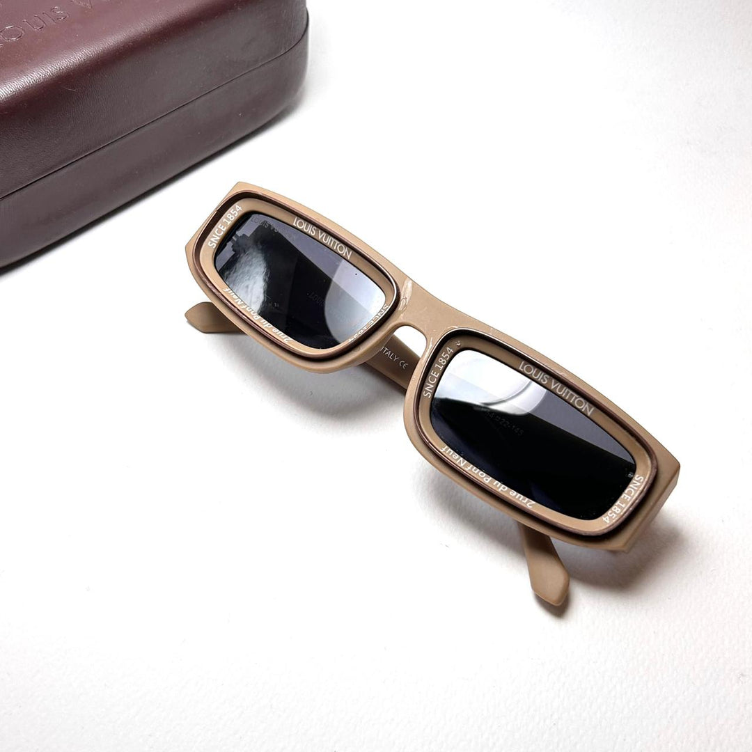 Louis Vuitton Super Vision Rectangular 6190 - Warm Grey - Giiz store