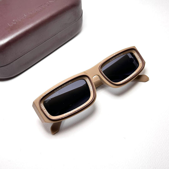 Louis Vuitton Super Vision Rectangular 6190 - Warm Grey - Giiz store