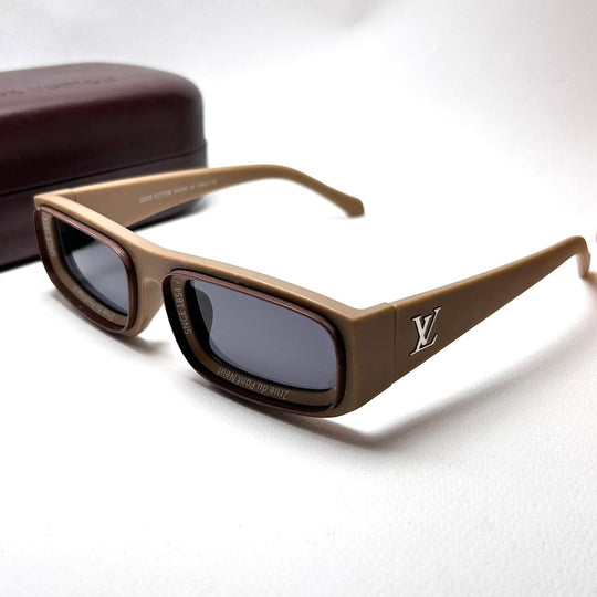 Louis Vuitton Super Vision Rectangular 6190 - Warm Grey - Giiz store