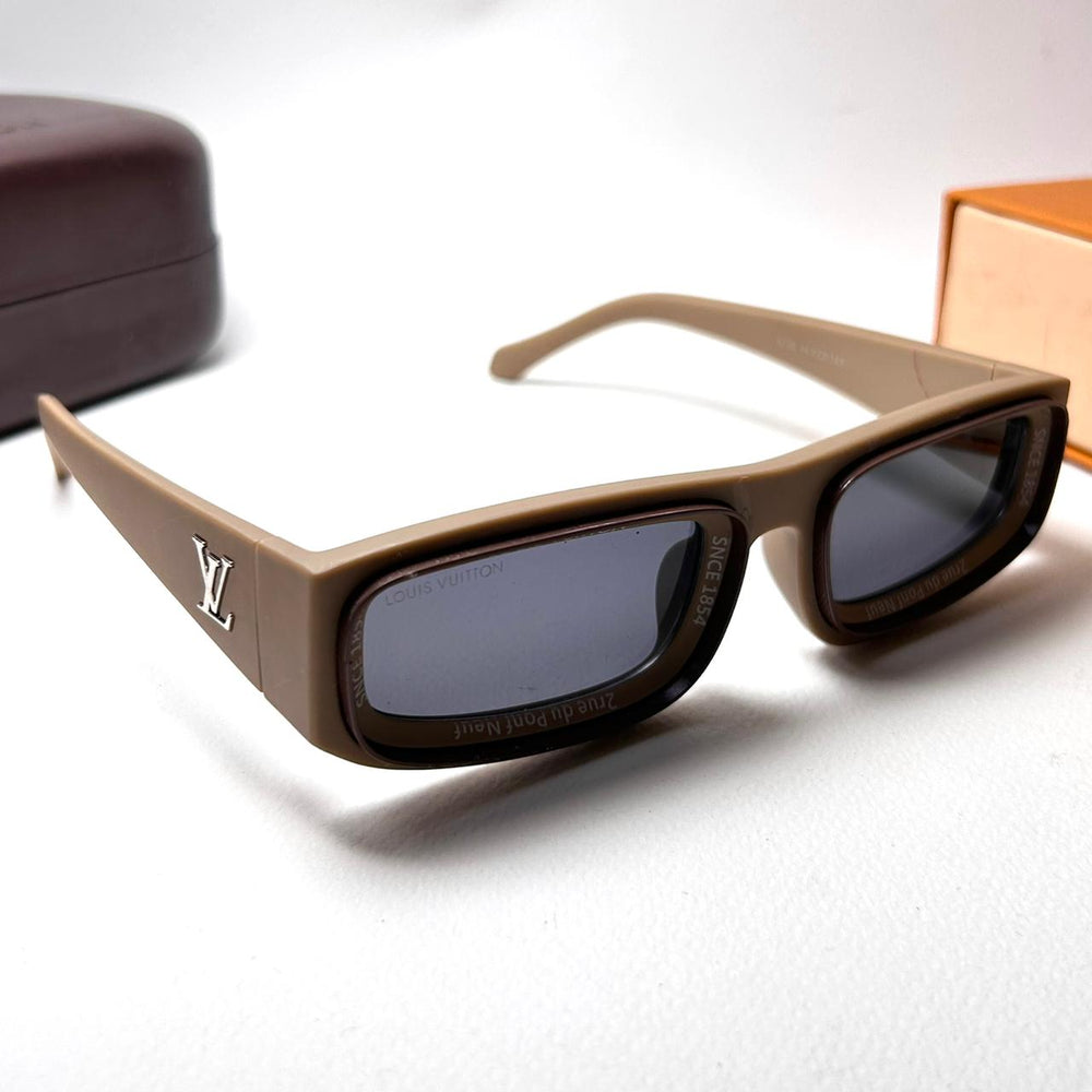 Louis Vuitton Super Vision Rectangular 6190 - Warm Grey - Giiz store