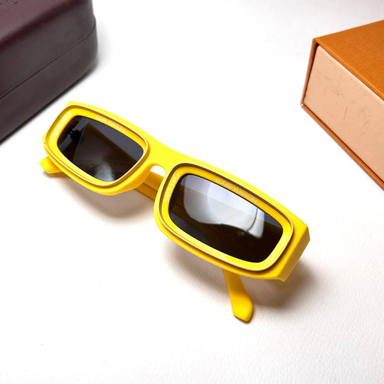 Louis Vuitton Super Vision Rectangular 6190 - Yellow - Giiz store