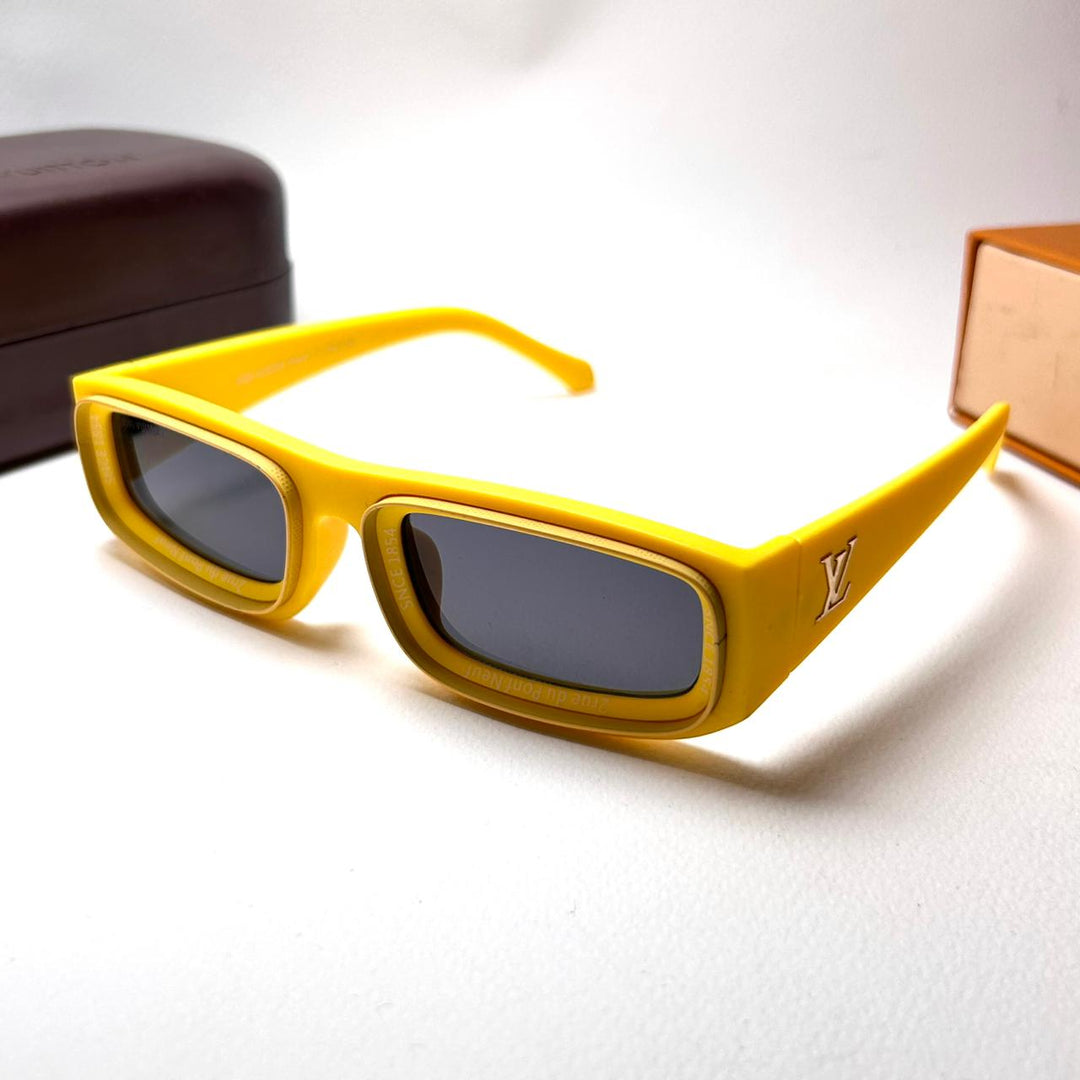 Louis Vuitton Super Vision Rectangular 6190 - Yellow - Giiz store