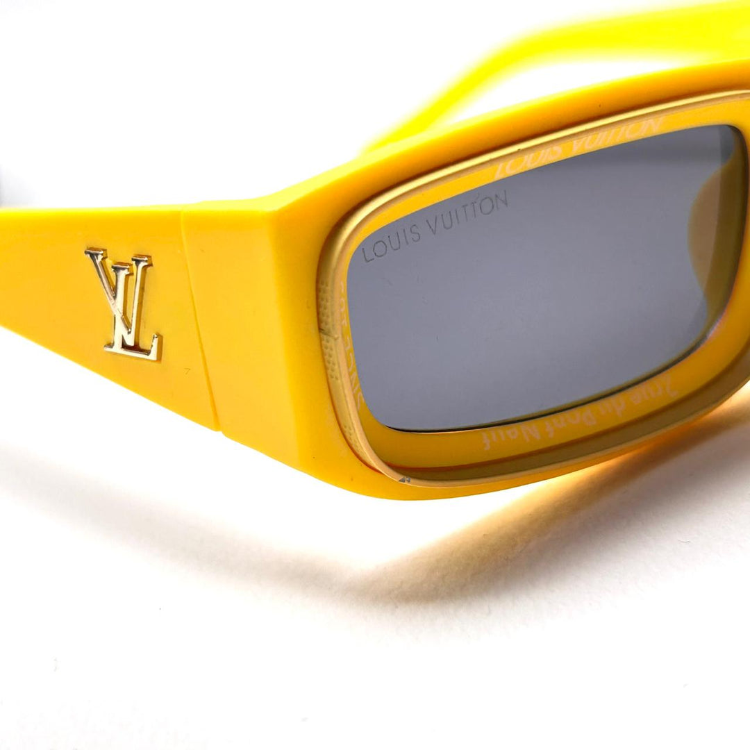 Louis Vuitton Super Vision Rectangular 6190 - Yellow - Giiz store