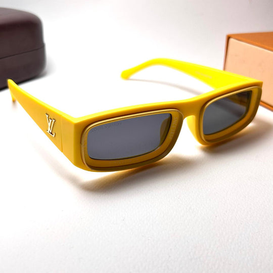 Louis Vuitton Super Vision Rectangular 6190 - Yellow - Giiz store