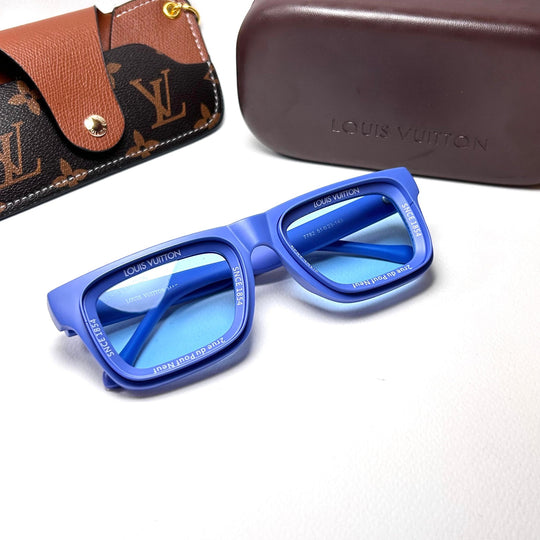 Louis Vuitton Super Vision Square - Blue - Giiz store