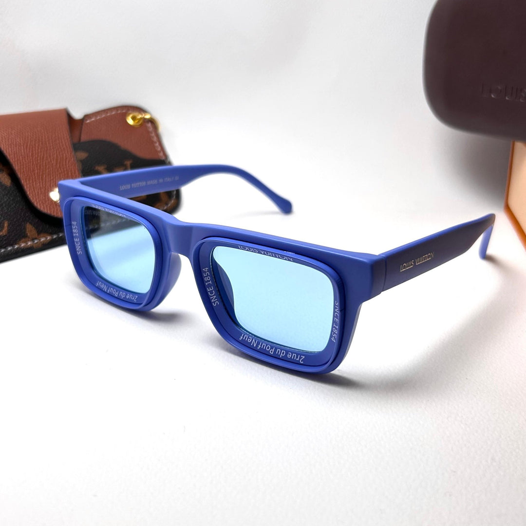 Louis Vuitton Super Vision Square - Blue - Giiz store