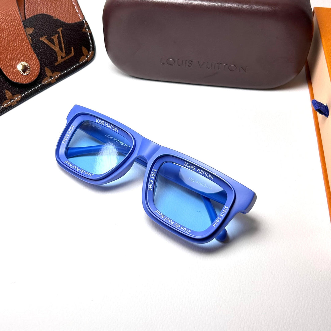 Louis Vuitton Super Vision Square - Blue - Giiz store