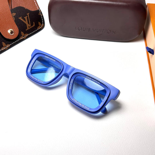 Louis Vuitton Super Vision Square - Blue - Giiz store