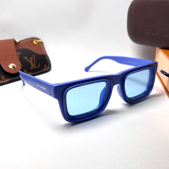 Louis Vuitton Super Vision Square - Blue - Giiz store